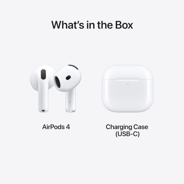 Apple Auriculares inalámbricos AirPods 4 - Image 5