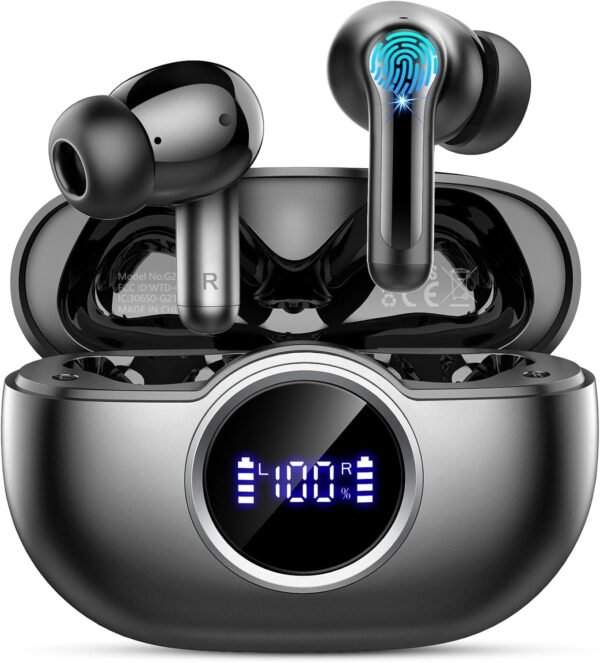 Auriculares inalámbricos Bluetooth 5.4 2025