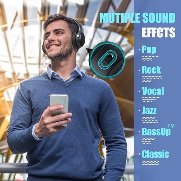 BERIBES Auriculares Bluetooth - Image 3