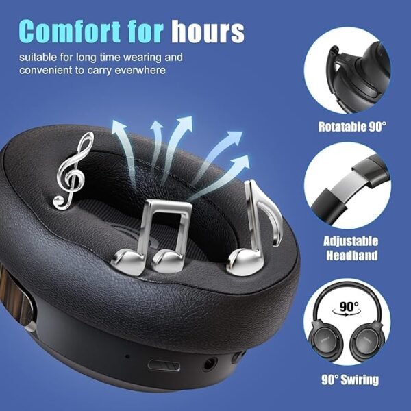 BERIBES Auriculares Bluetooth - Image 5