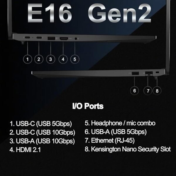 Lenovo ThinkPad E16 Gen 2 - Image 6