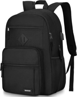 BIKROD Mochila para portátil P28 de 15,6 pulgadas, Compacto