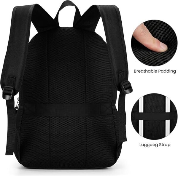 BIKROD Mochila para portátil P28 de 15,6 pulgadas, Compacto - Image 6