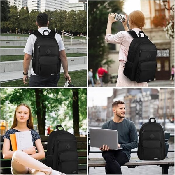 BIKROD Mochila para portátil P28 de 15,6 pulgadas, Compacto - Image 2