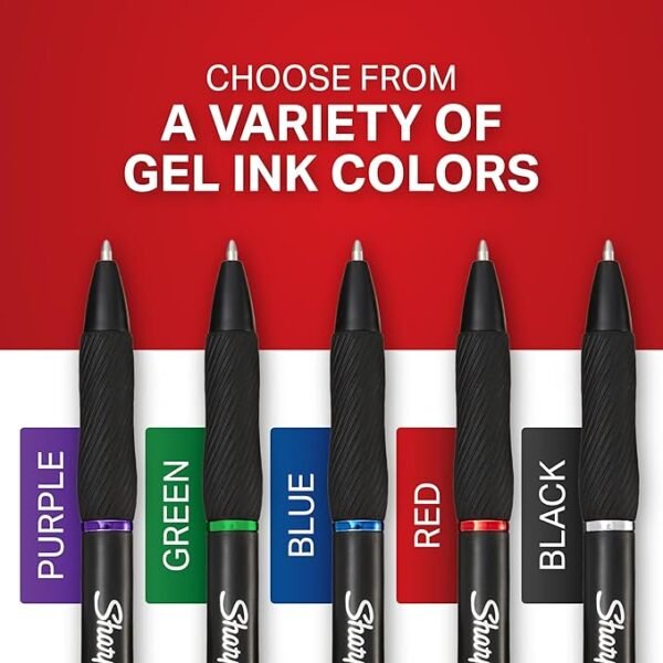 Sharpie bolígrafos de gel de 1/32 pulgadas - Image 4