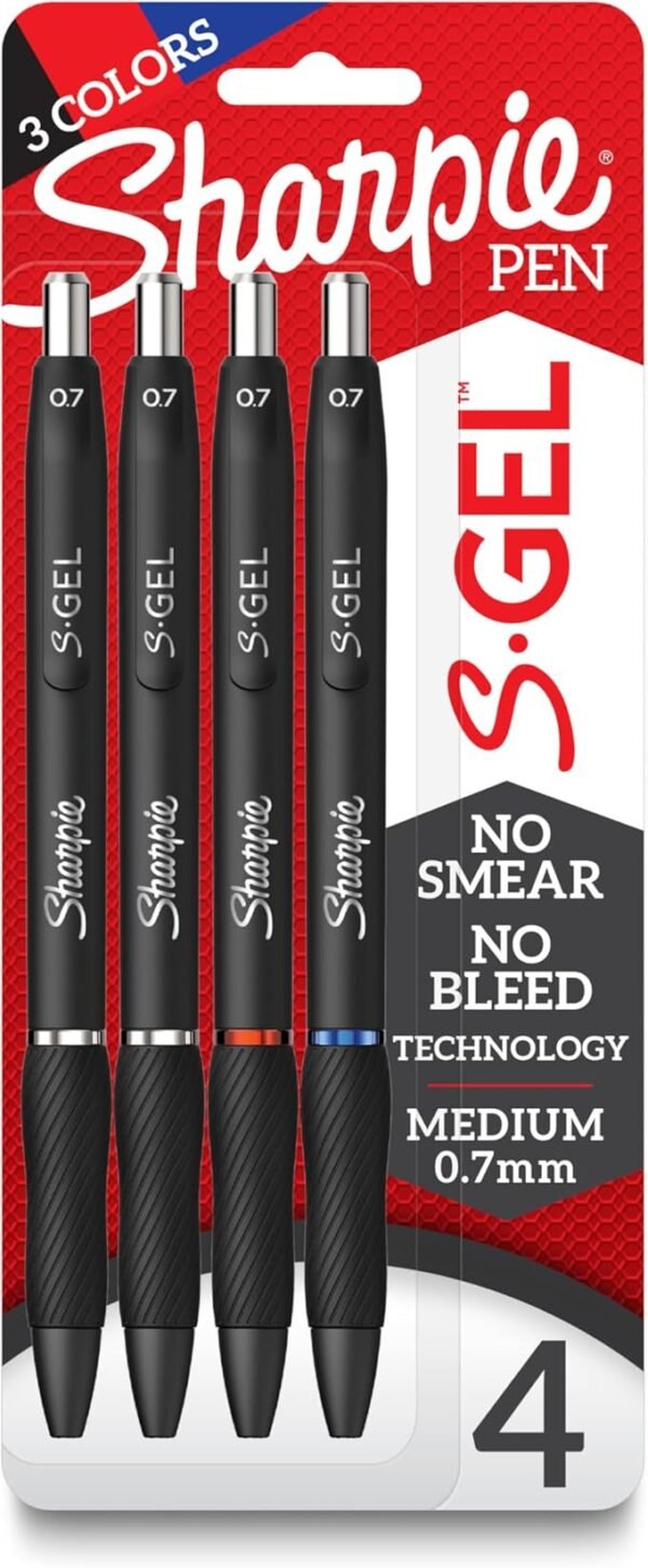 Sharpie bolígrafos de gel de 1/32 pulgadas